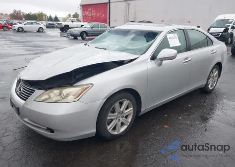 2007 Lexus Es 350 from USA, damaged, VIN JTHBJ46G672057785